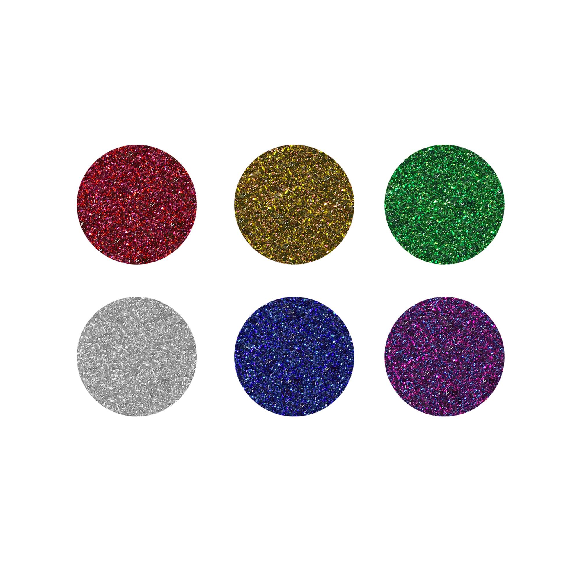 24 Packs: 6 ct. (144 total) Primary Glitter Glue Pens by Creatology™